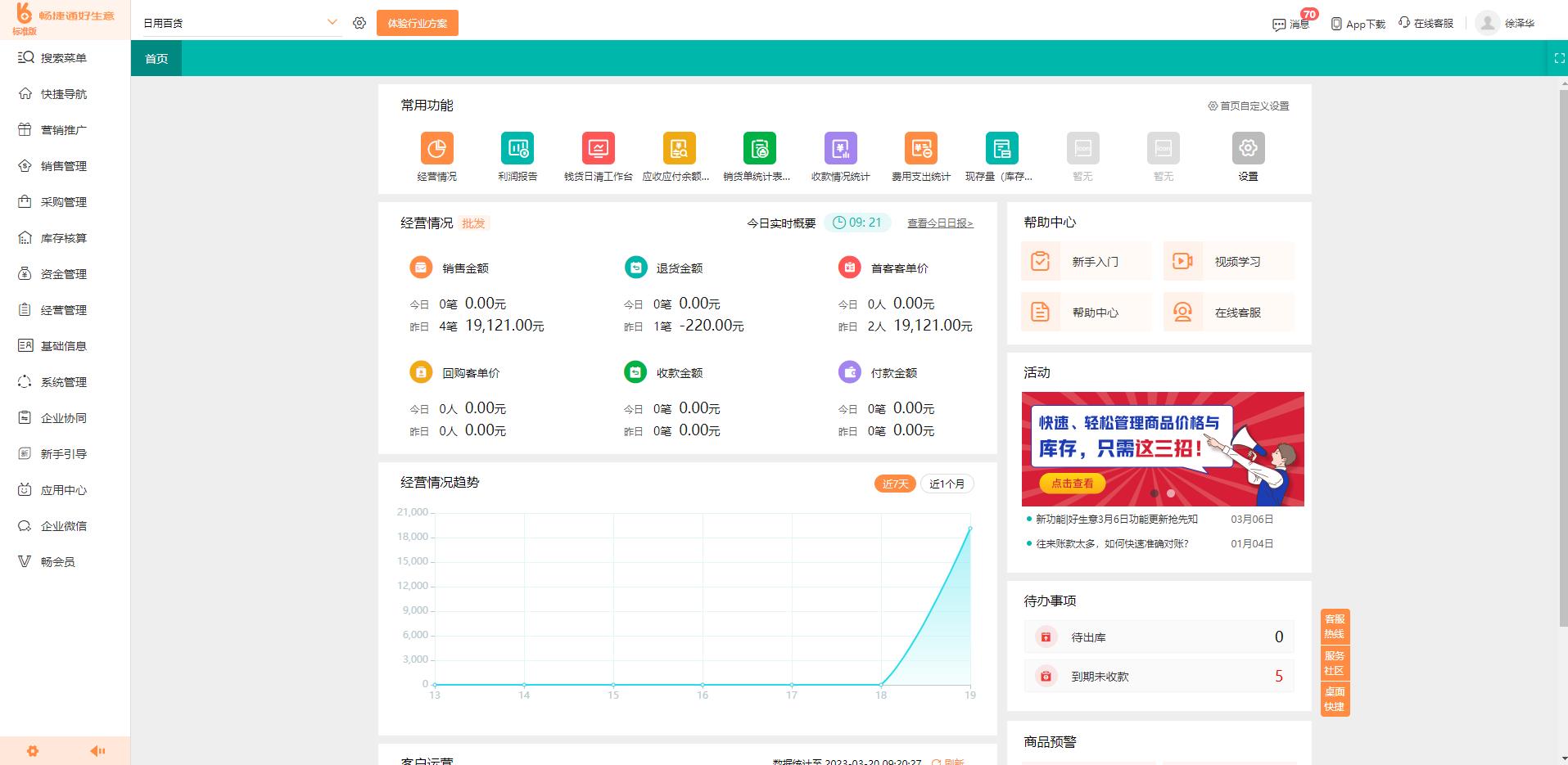 中小企業的智能選擇 免費進銷存軟件與POS打印一體化解決方案